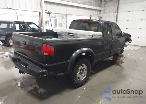 1998 GMC Sonoma Sls z USA, uszkodzony, nr VIN 1GTCT19X8WK513682